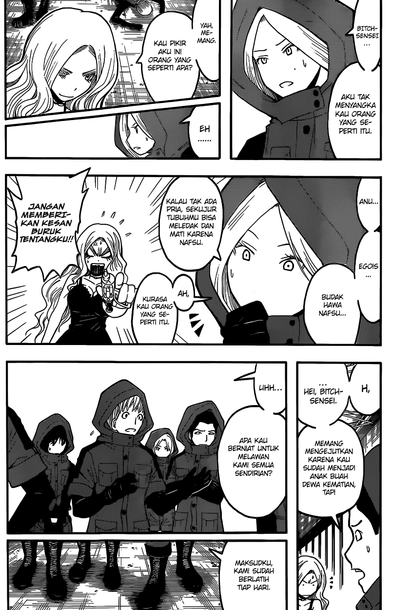 Ansatsu Kyoushitsu Chapter 104