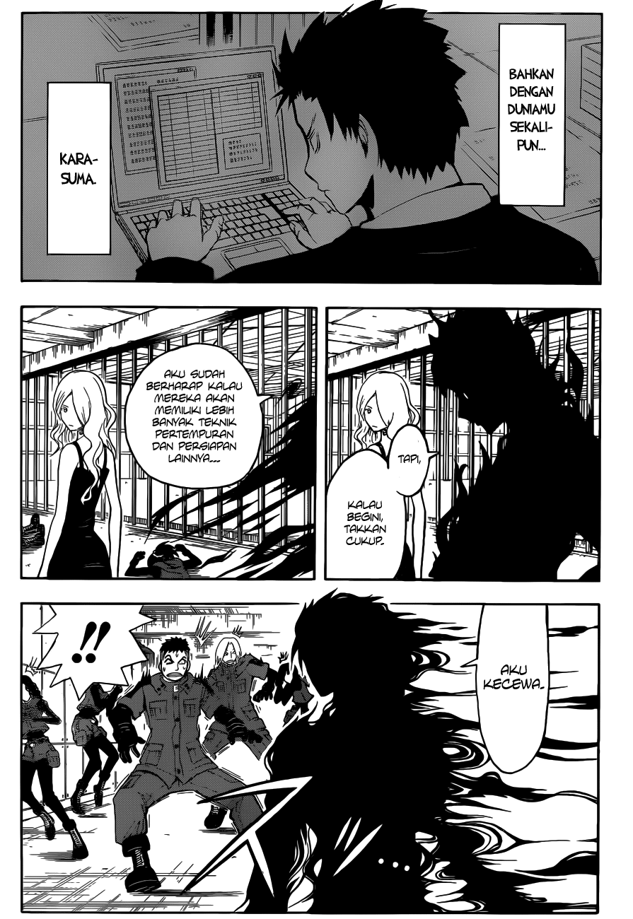 Ansatsu Kyoushitsu Chapter 104