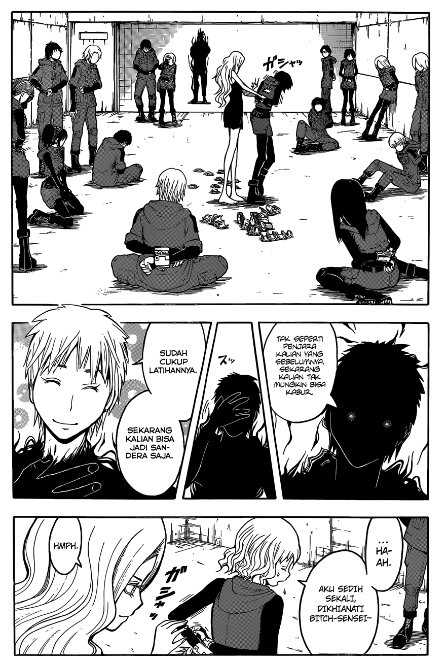 Ansatsu Kyoushitsu Chapter 104