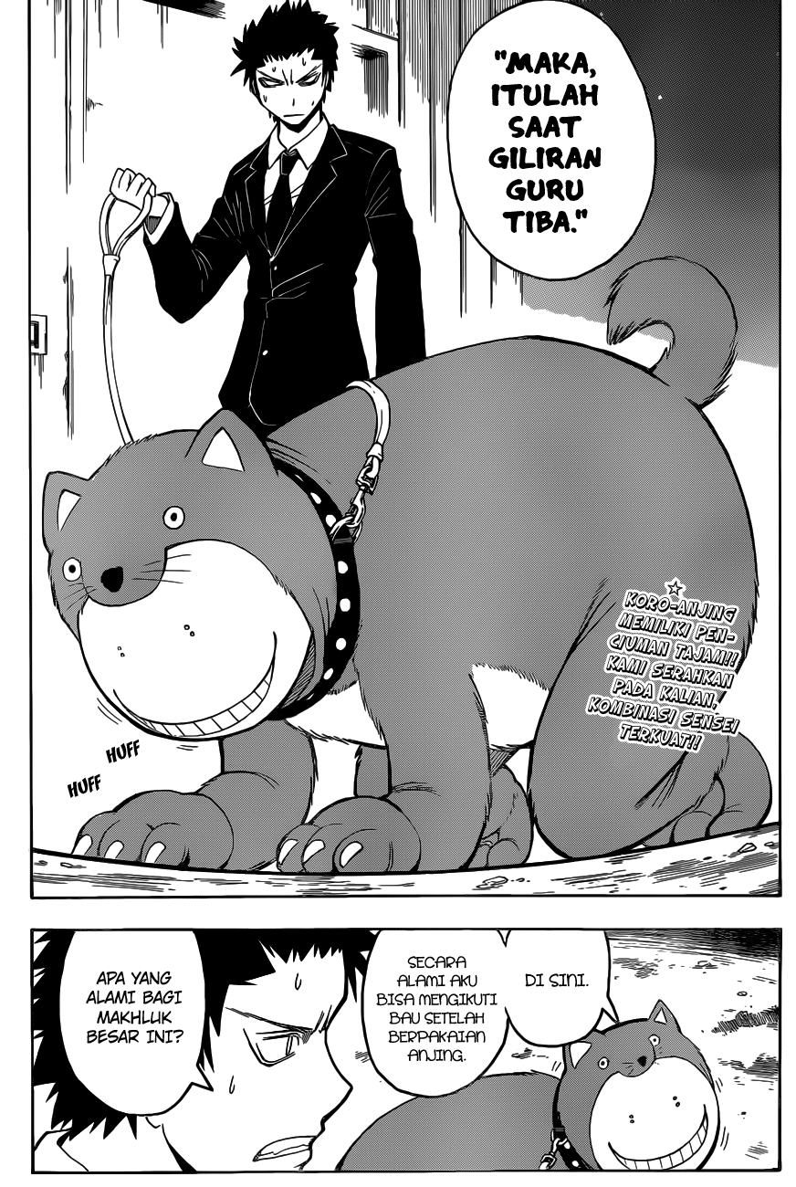 Ansatsu Kyoushitsu Chapter 104