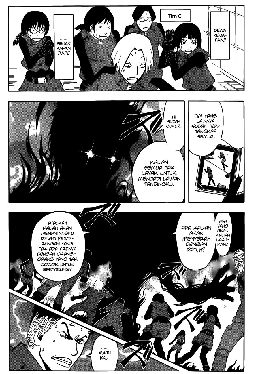 Ansatsu Kyoushitsu Chapter 104