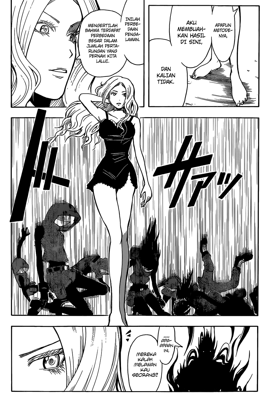 Ansatsu Kyoushitsu Chapter 104