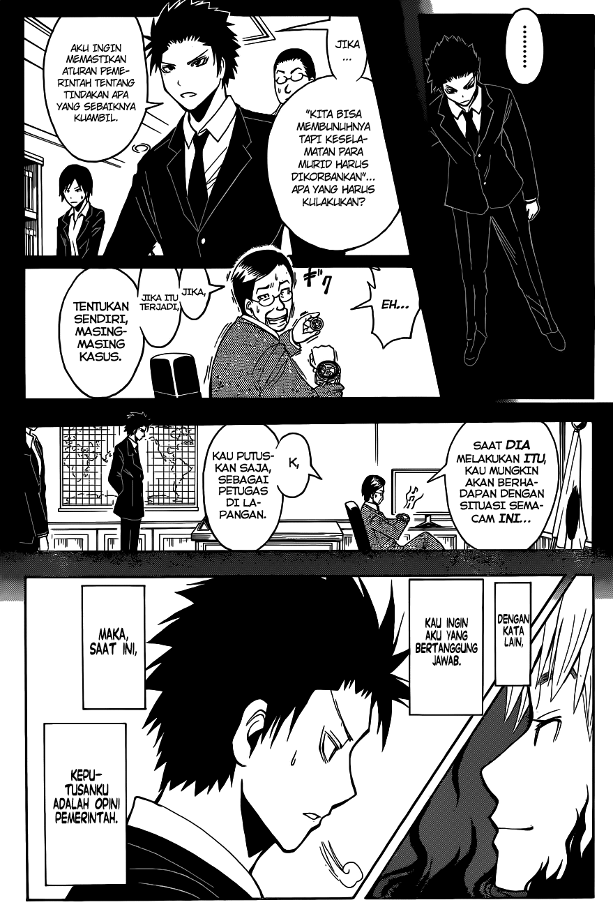 Ansatsu Kyoushitsu Chapter 105