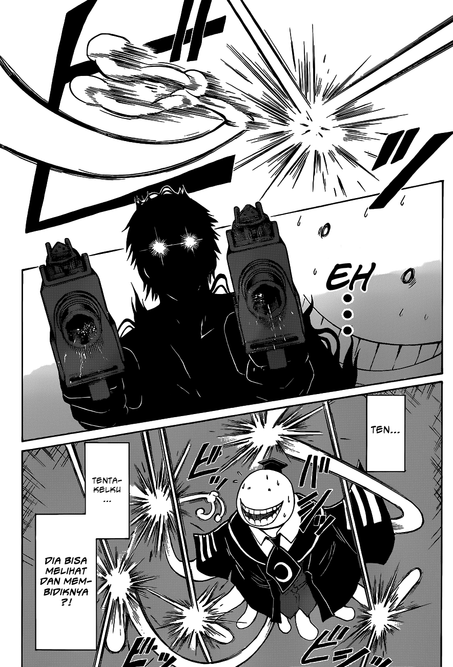 Ansatsu Kyoushitsu Chapter 105