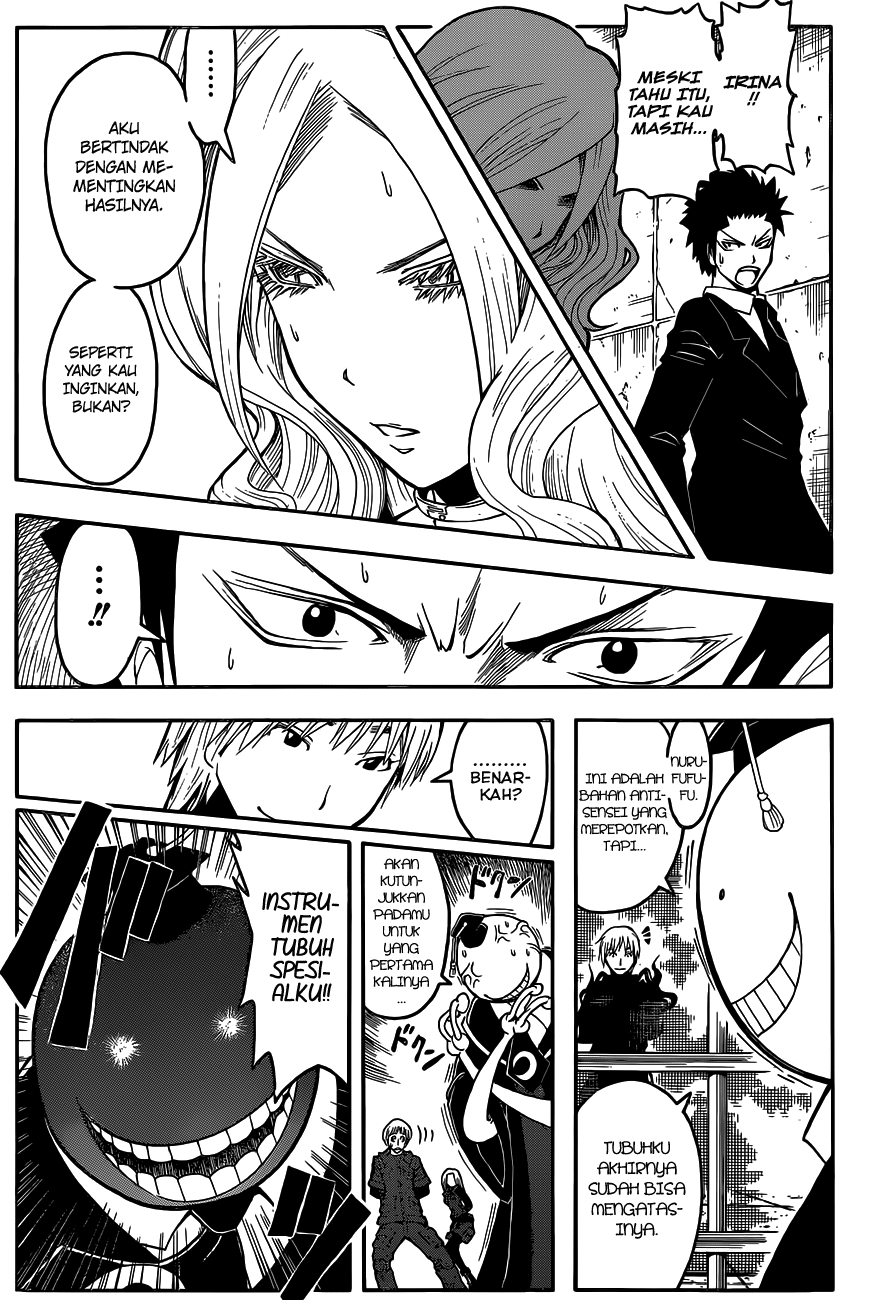 Ansatsu Kyoushitsu Chapter 105