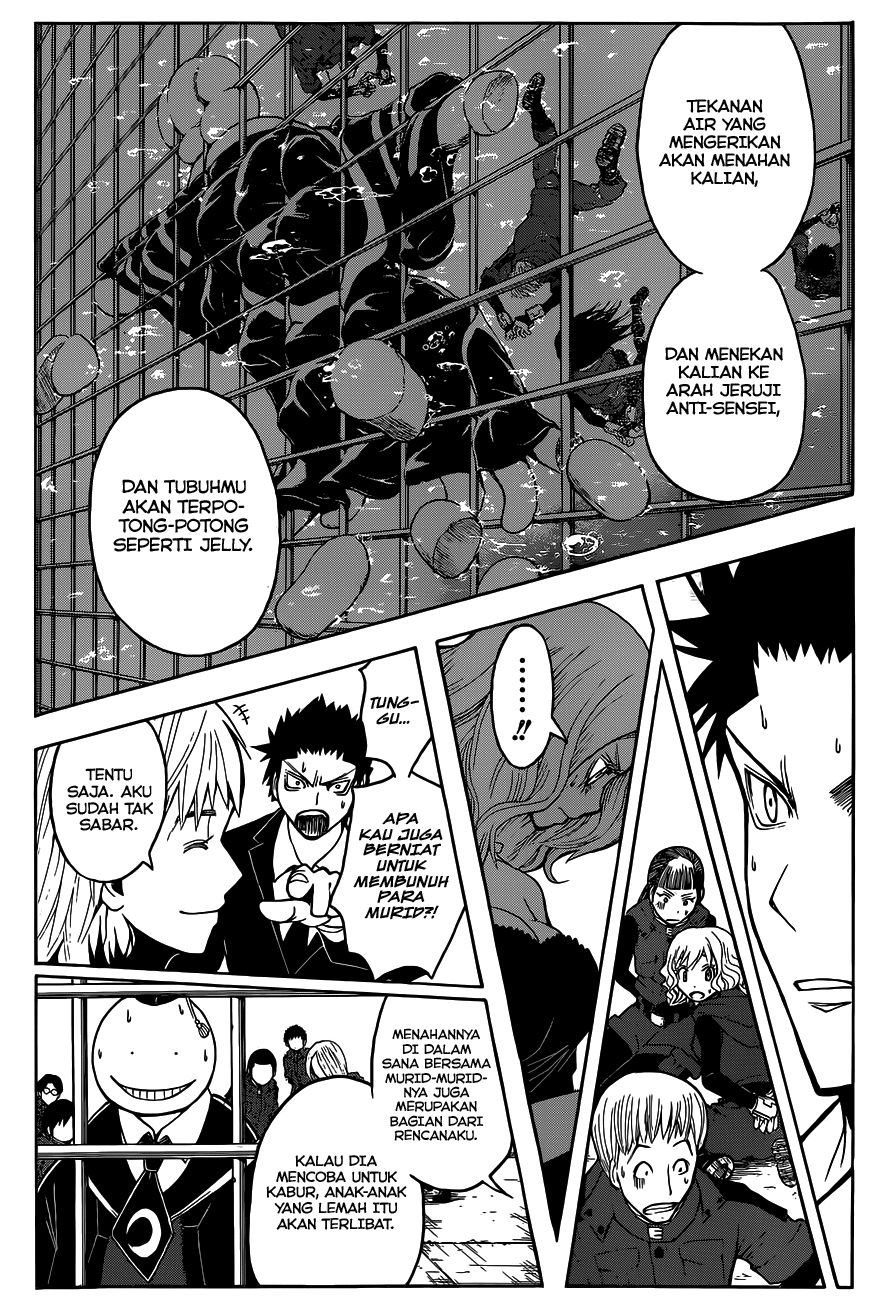 Ansatsu Kyoushitsu Chapter 105