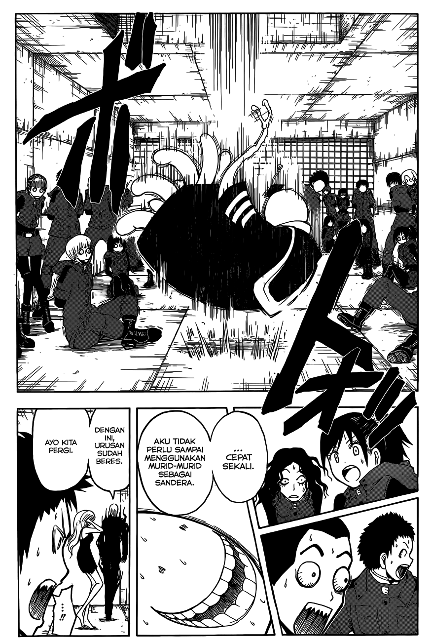 Ansatsu Kyoushitsu Chapter 105