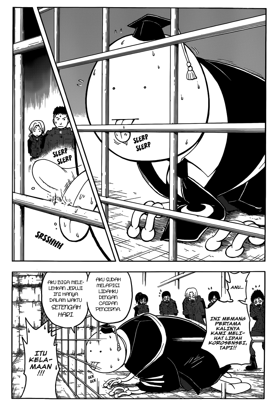 Ansatsu Kyoushitsu Chapter 105