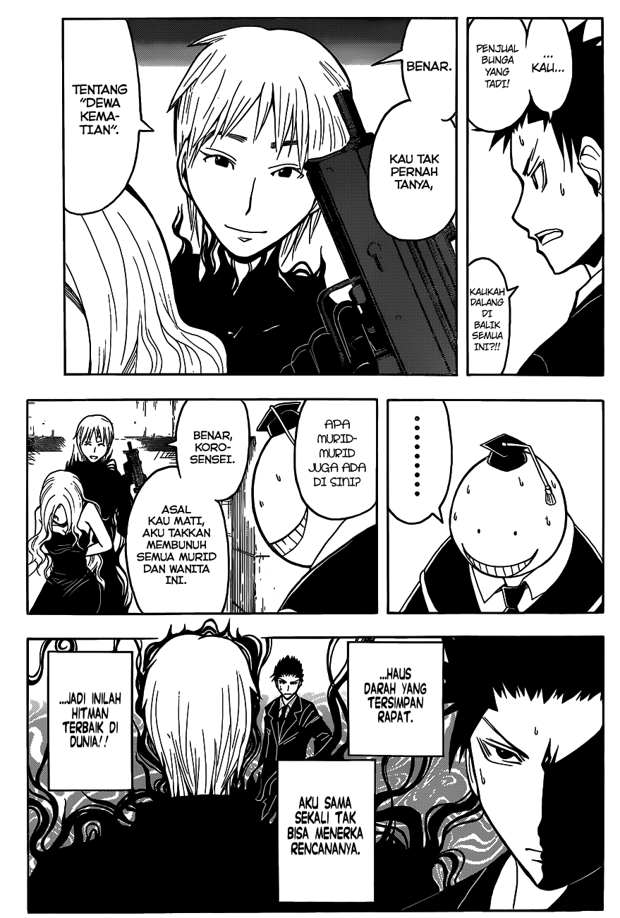 Ansatsu Kyoushitsu Chapter 105