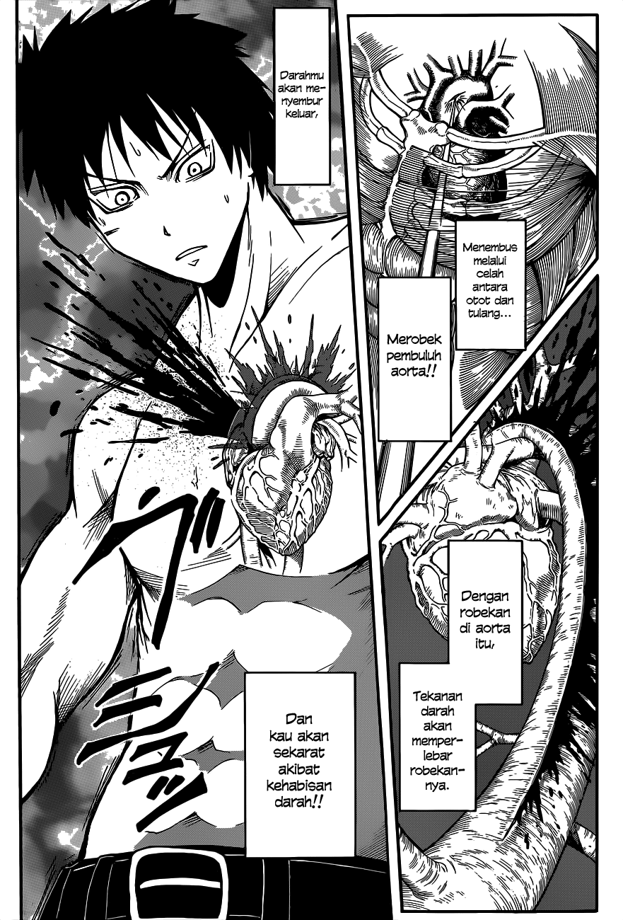 Ansatsu Kyoushitsu Chapter 109