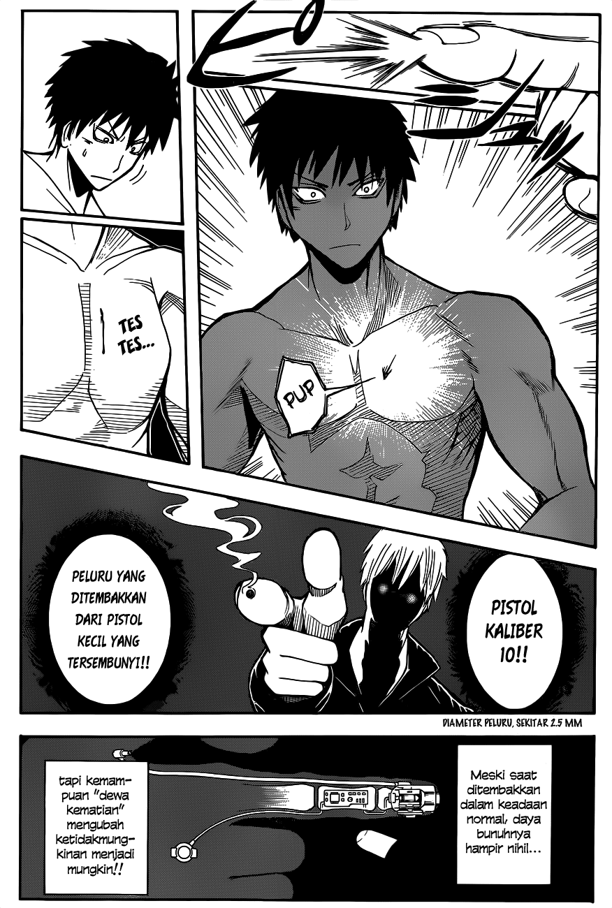 Ansatsu Kyoushitsu Chapter 109