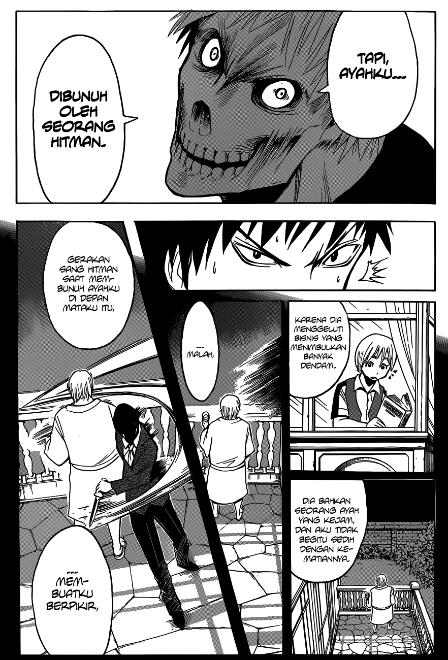 Ansatsu Kyoushitsu Chapter 109