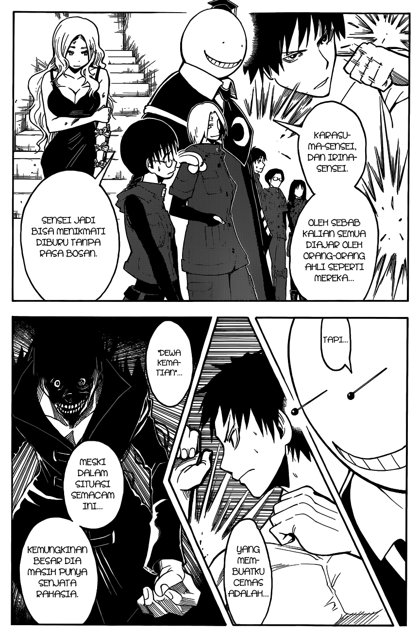 Ansatsu Kyoushitsu Chapter 109