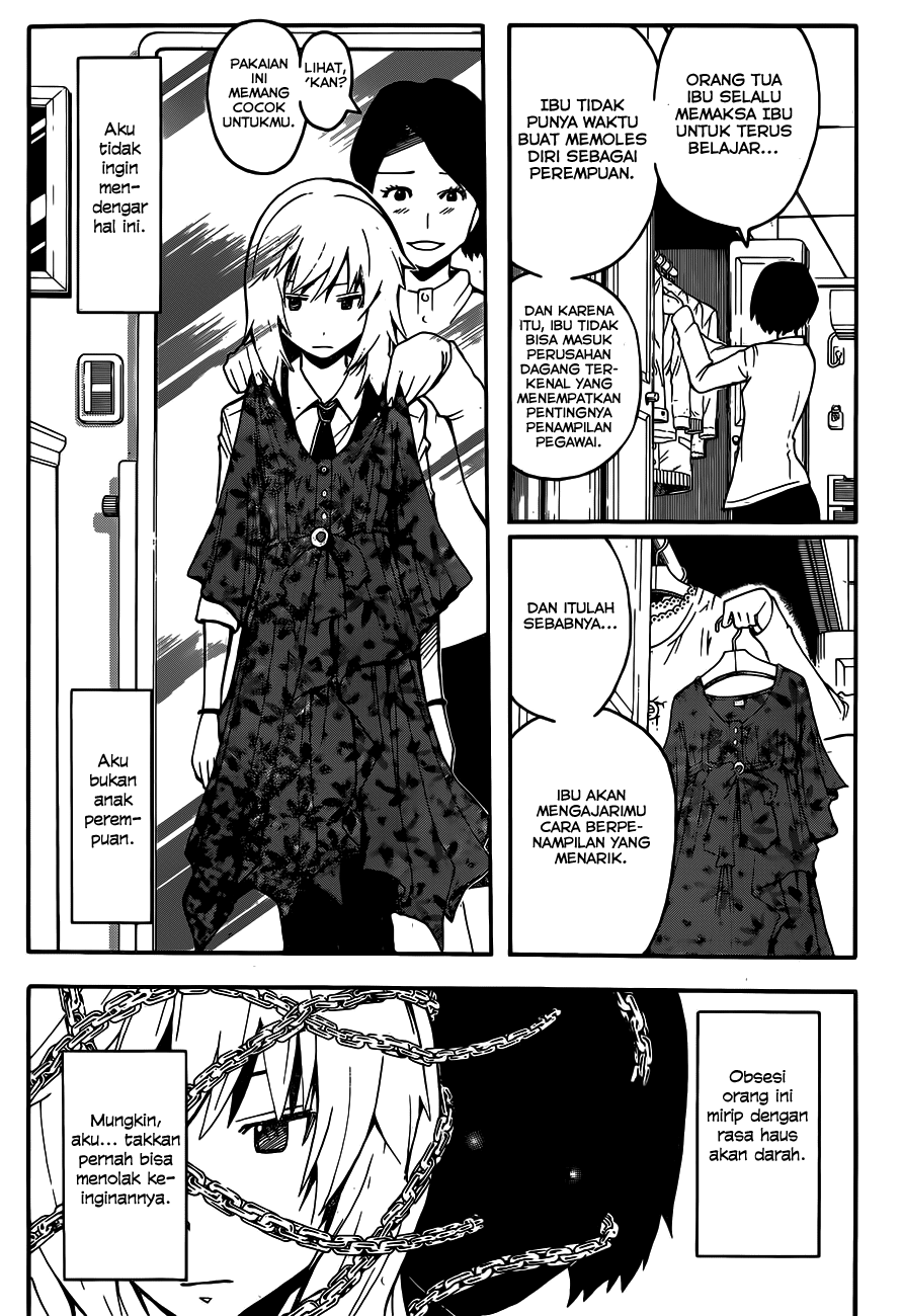 Ansatsu Kyoushitsu Chapter 112