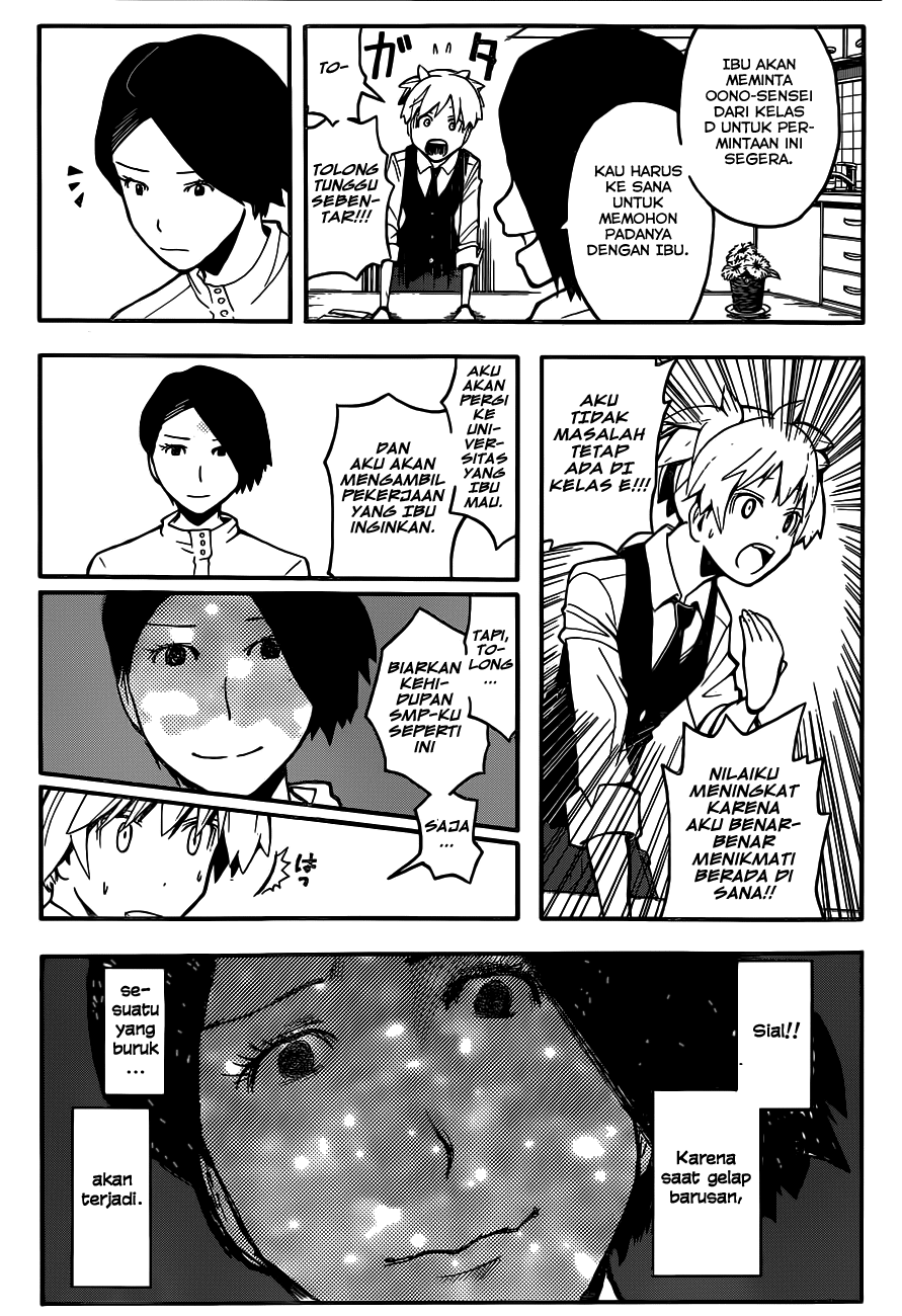 Ansatsu Kyoushitsu Chapter 112