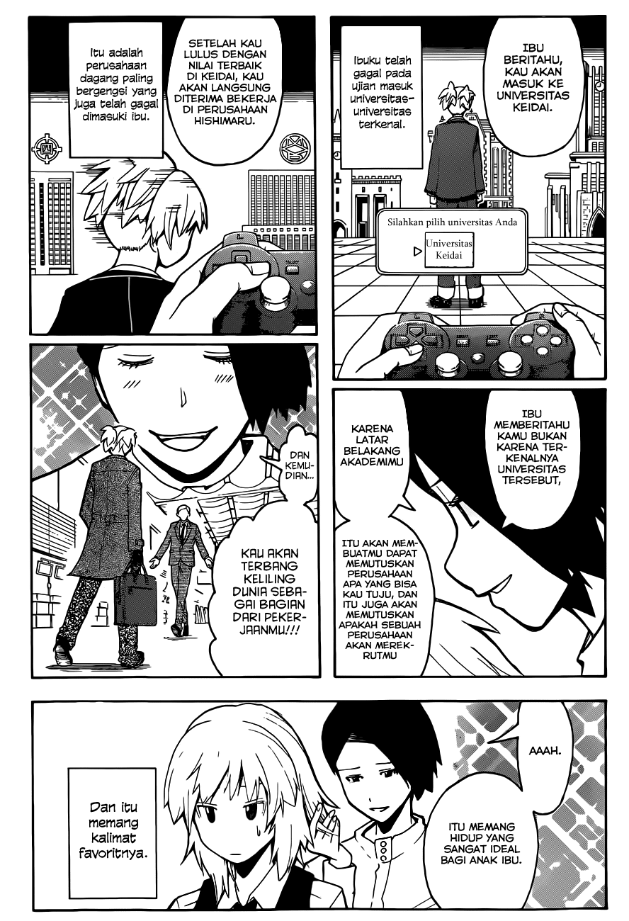 Ansatsu Kyoushitsu Chapter 112