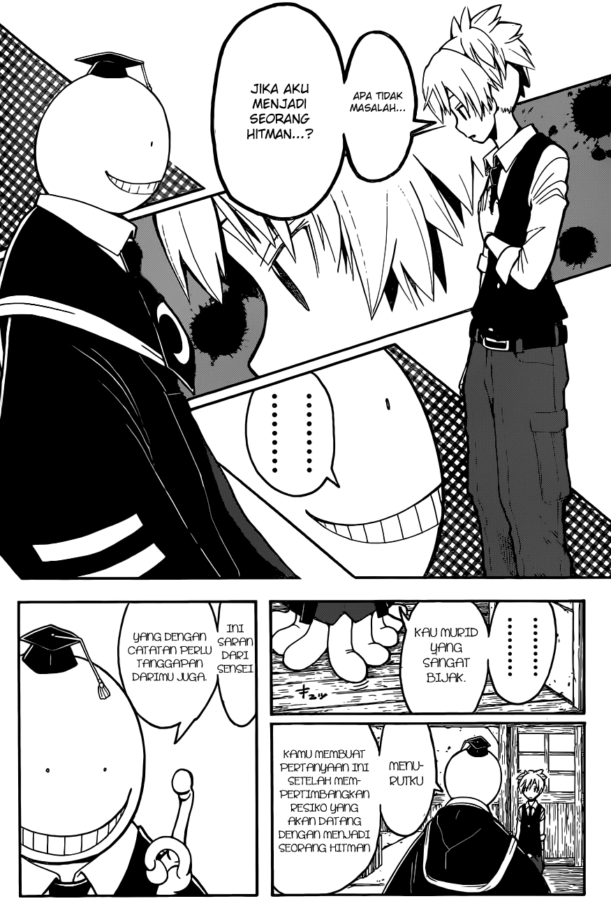 Ansatsu Kyoushitsu Chapter 112