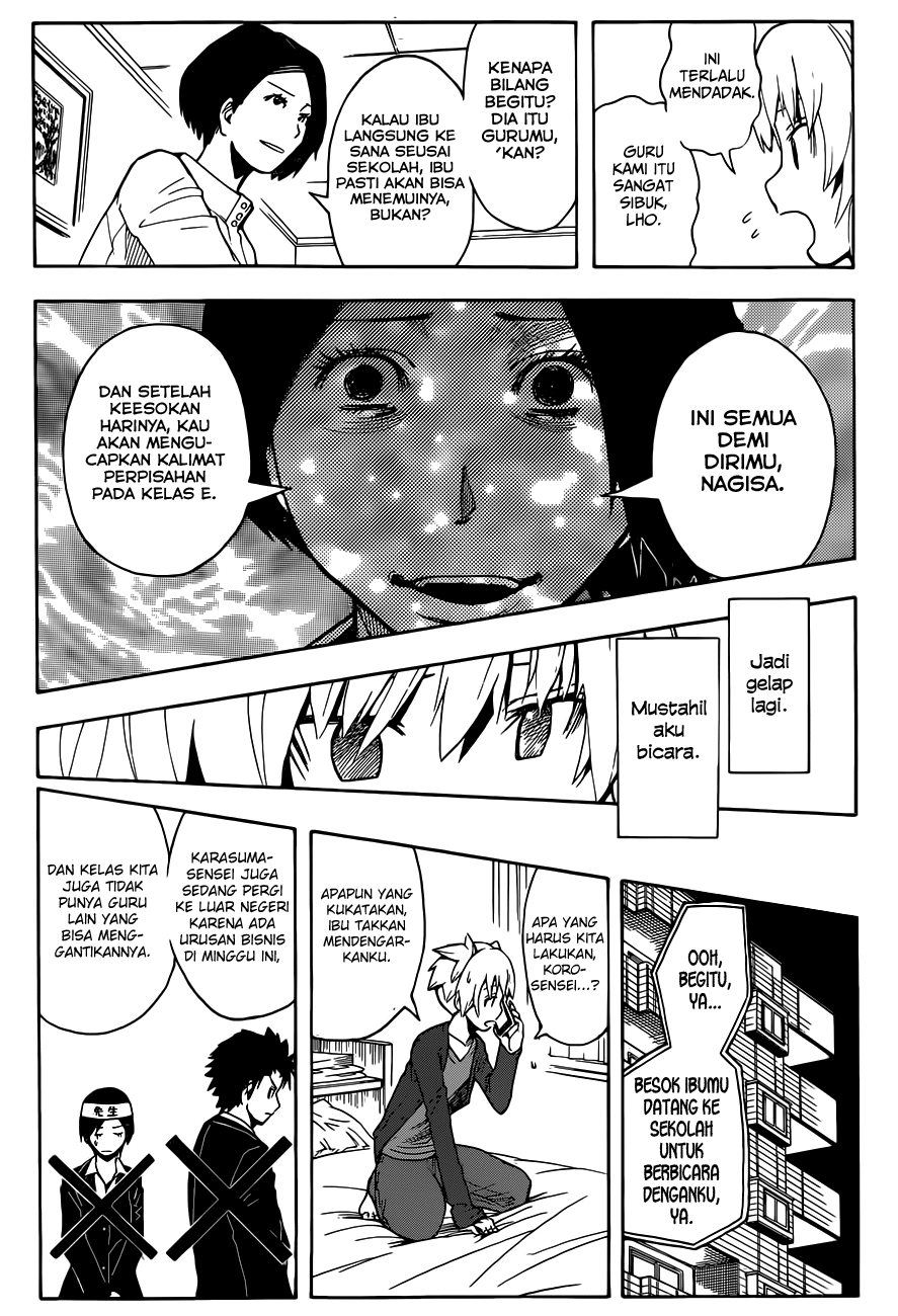 Ansatsu Kyoushitsu Chapter 112