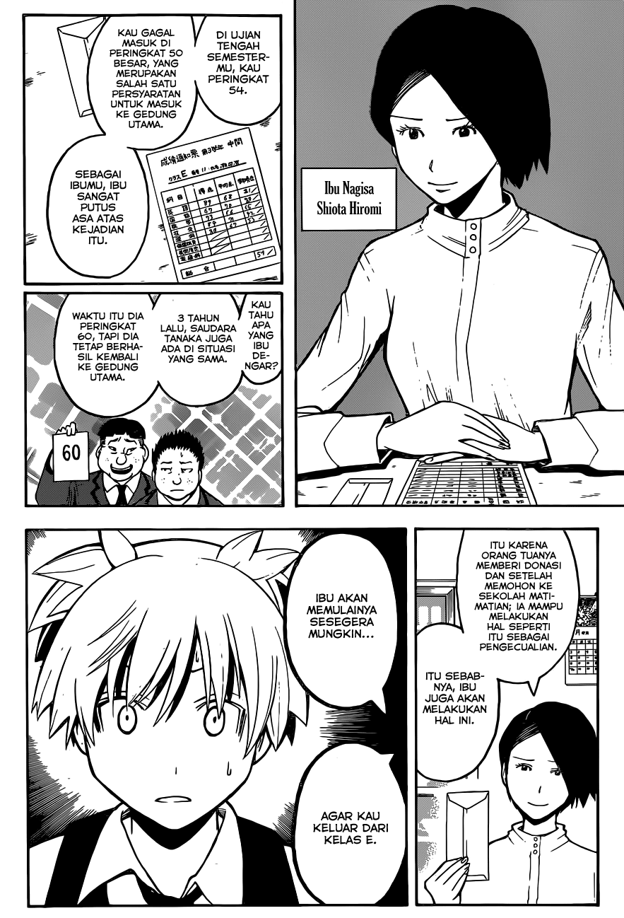 Ansatsu Kyoushitsu Chapter 112