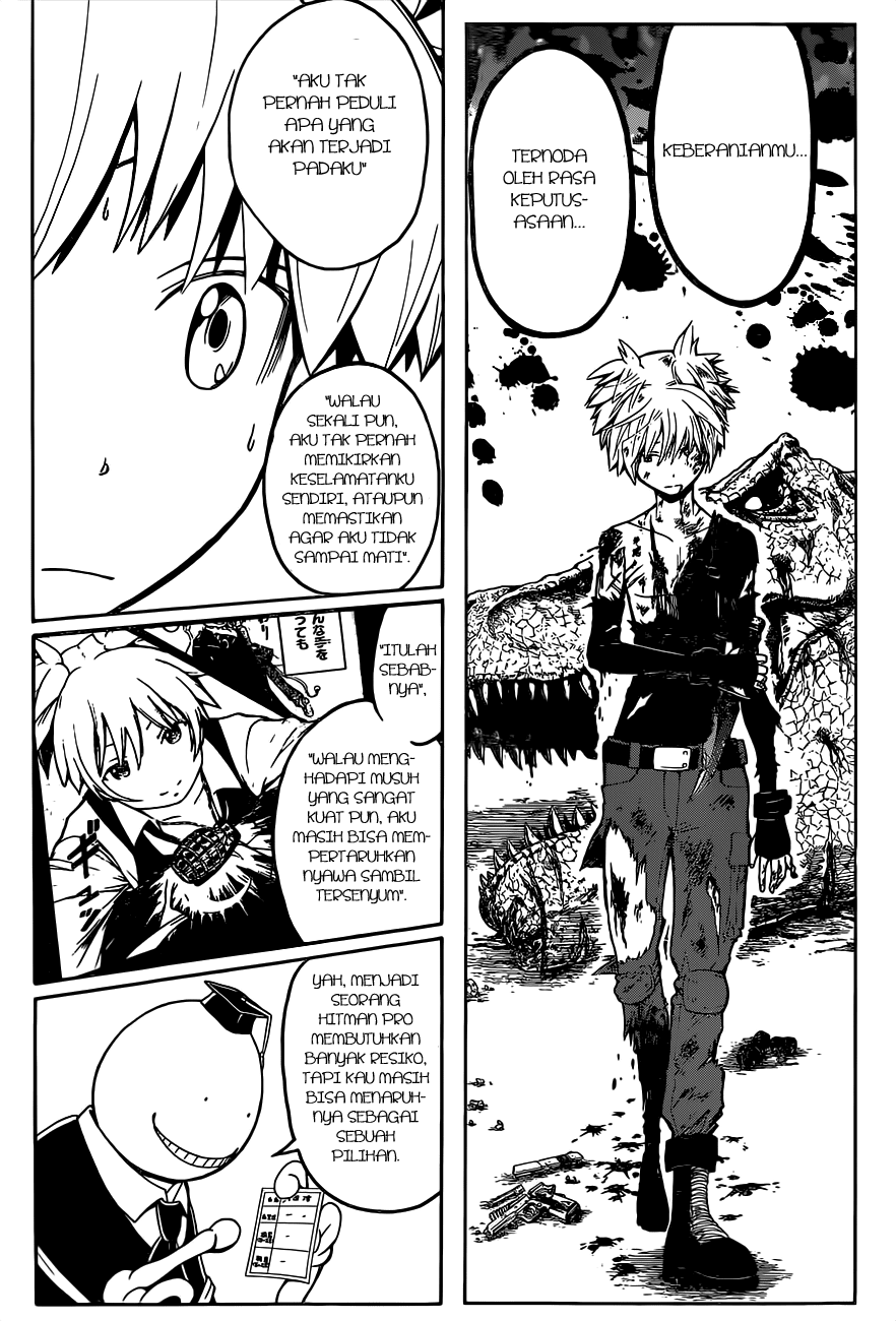 Ansatsu Kyoushitsu Chapter 112