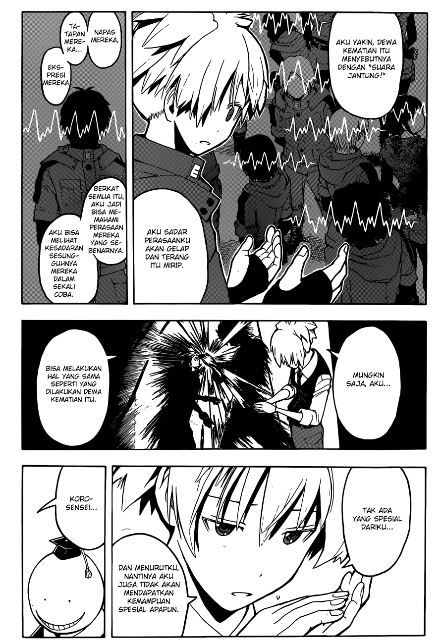 Ansatsu Kyoushitsu Chapter 112