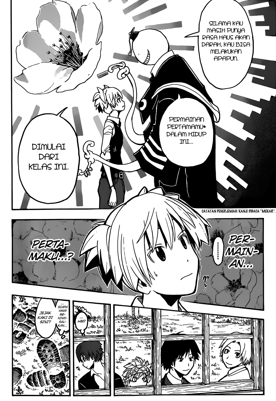 Ansatsu Kyoushitsu Chapter 113