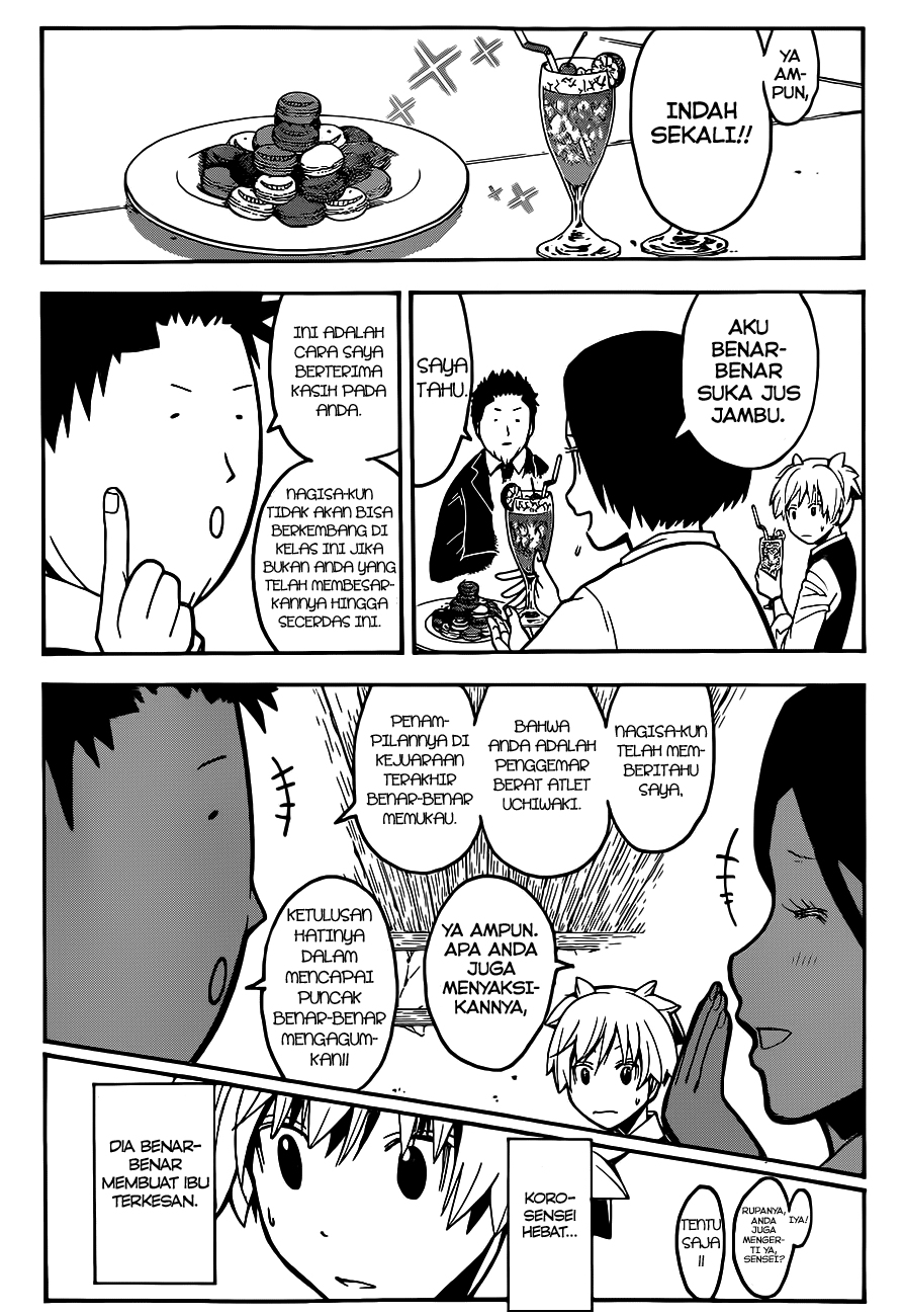 Ansatsu Kyoushitsu Chapter 113