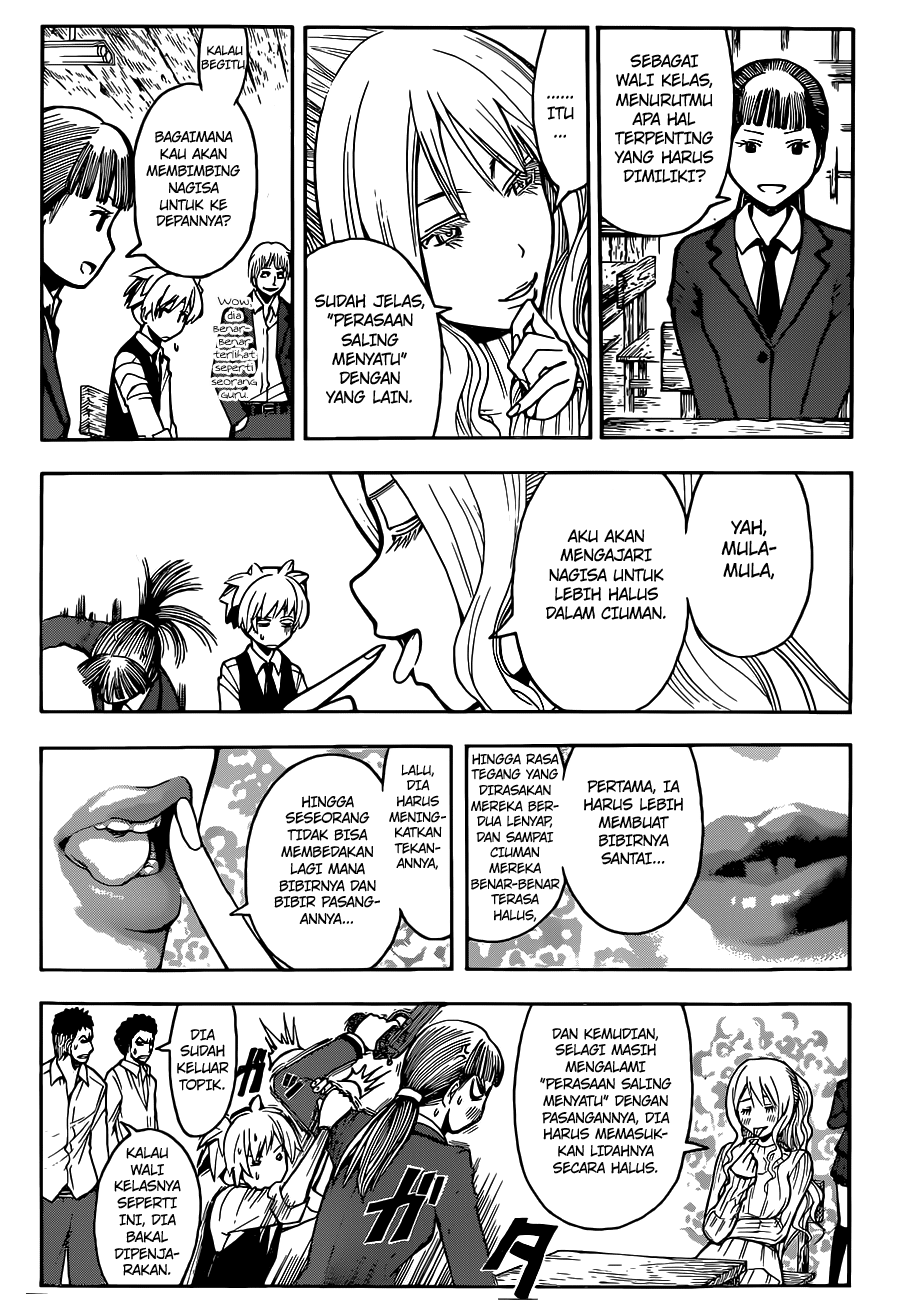 Ansatsu Kyoushitsu Chapter 113