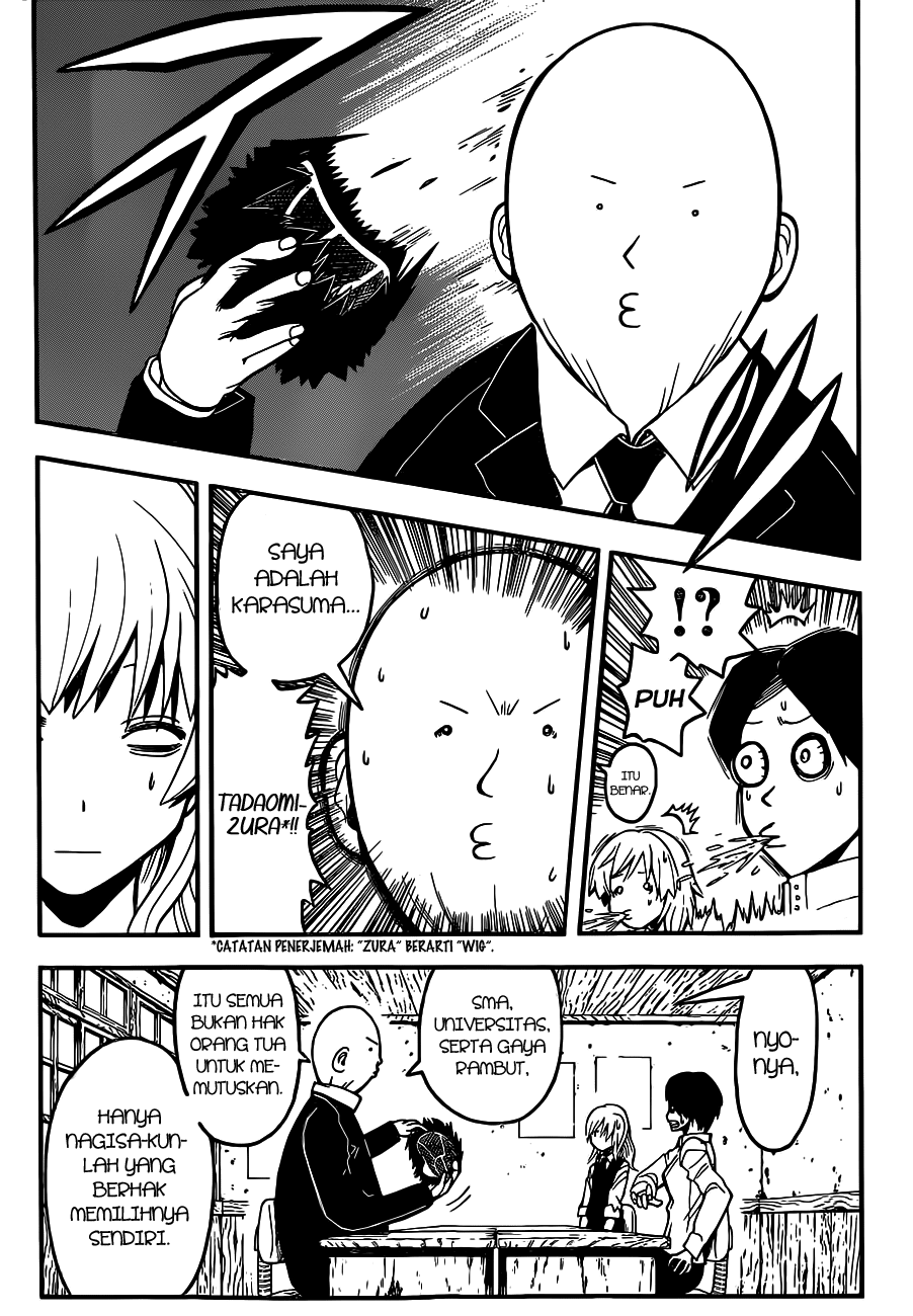 Ansatsu Kyoushitsu Chapter 113