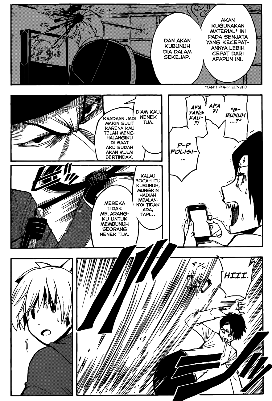 Ansatsu Kyoushitsu Chapter 114