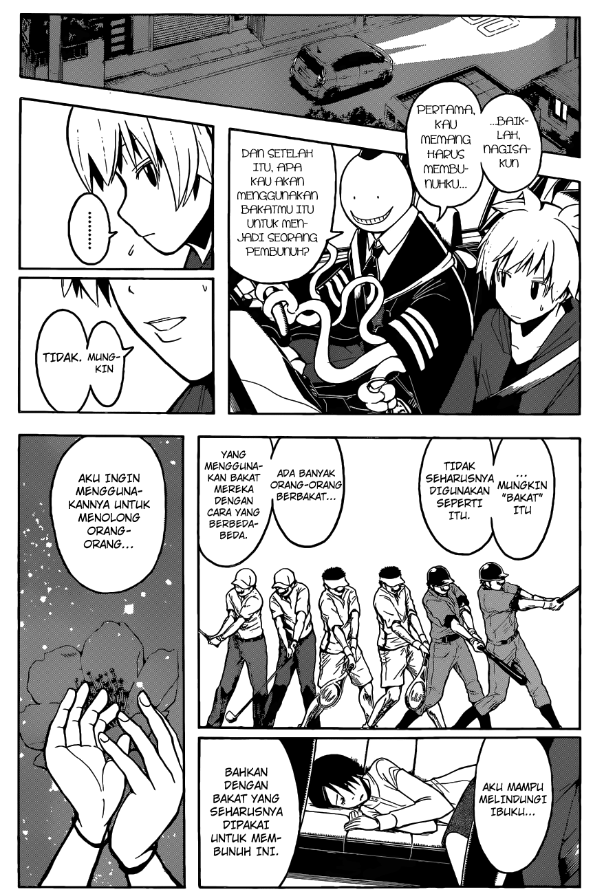 Ansatsu Kyoushitsu Chapter 114