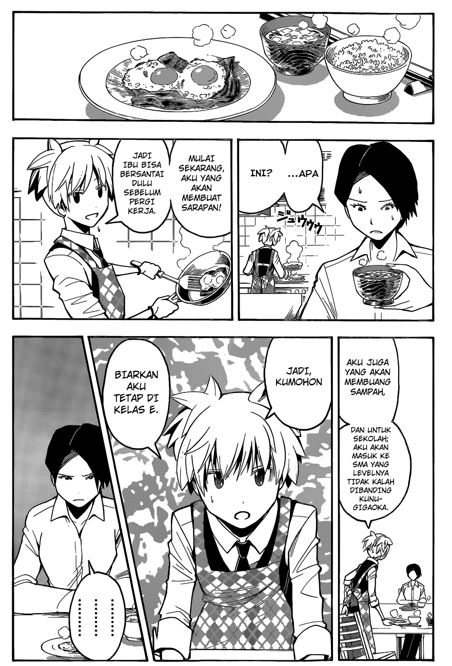 Ansatsu Kyoushitsu Chapter 114