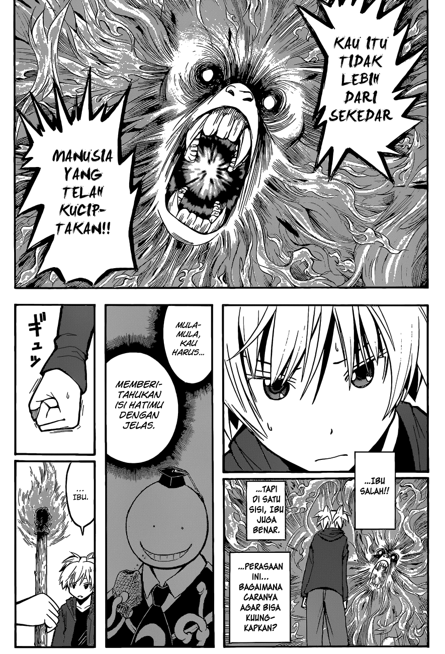 Ansatsu Kyoushitsu Chapter 114