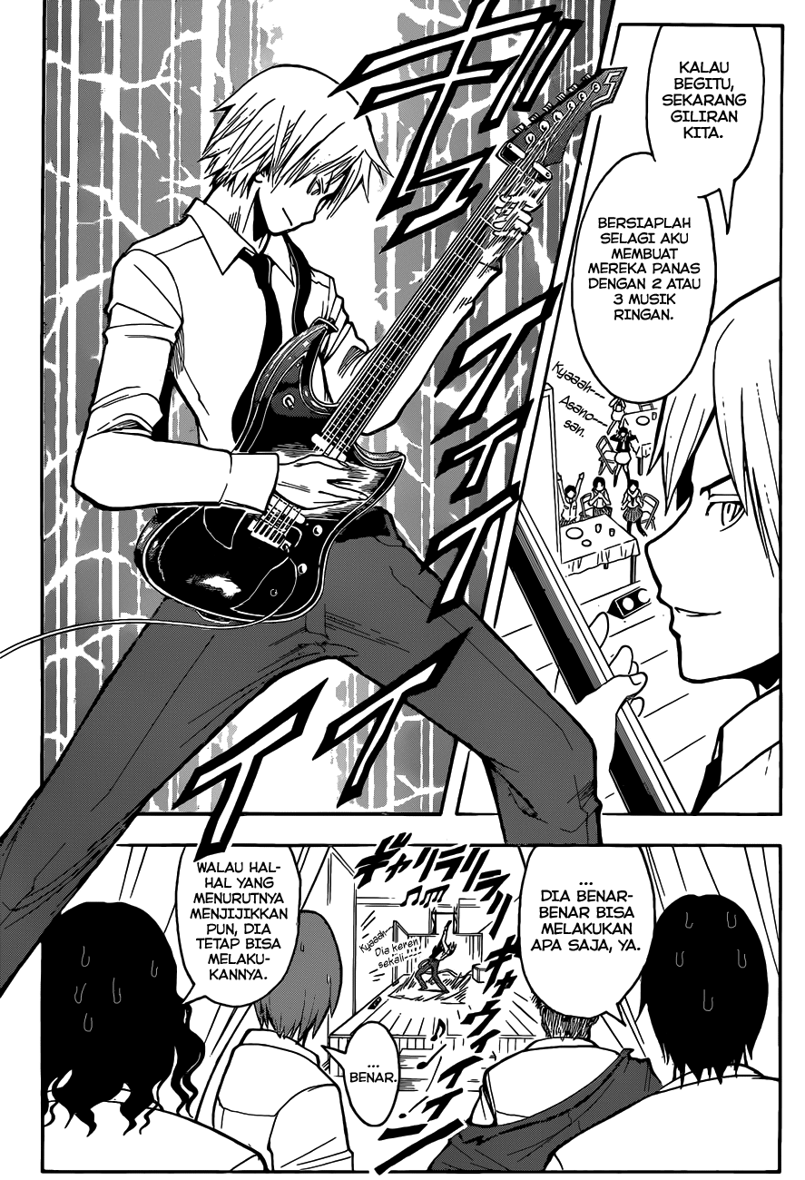 Ansatsu Kyoushitsu Chapter 116