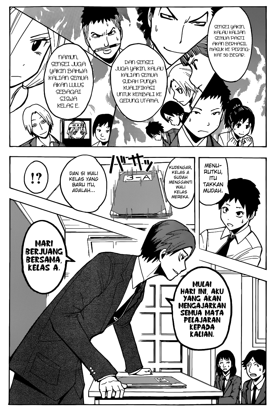 Ansatsu Kyoushitsu Chapter 119