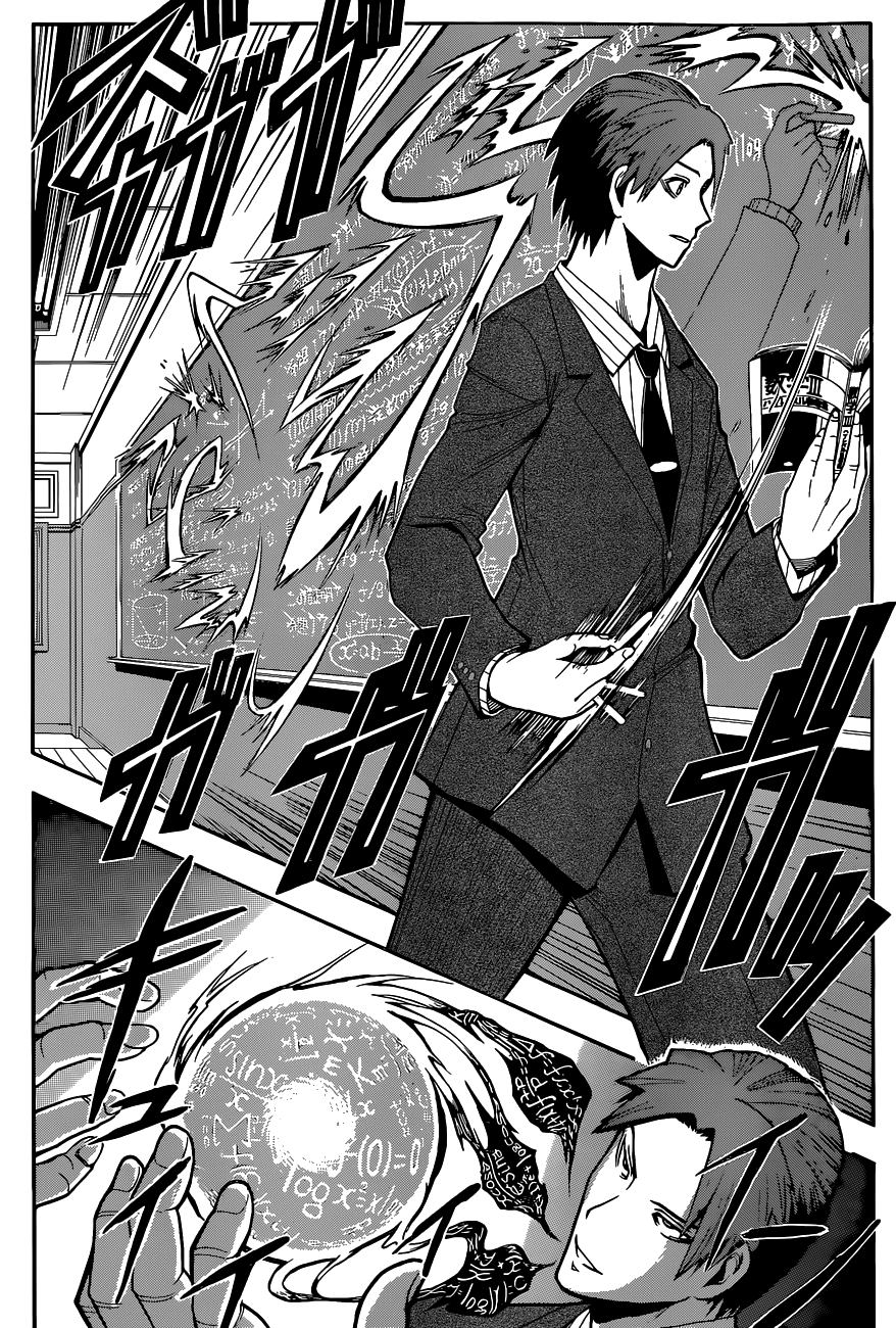 Ansatsu Kyoushitsu Chapter 119