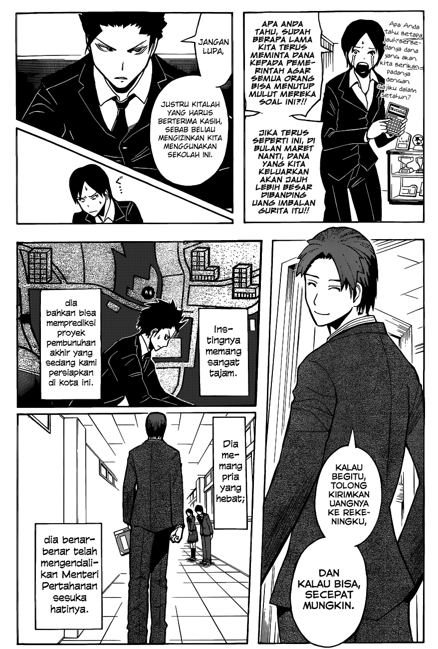 Ansatsu Kyoushitsu Chapter 119