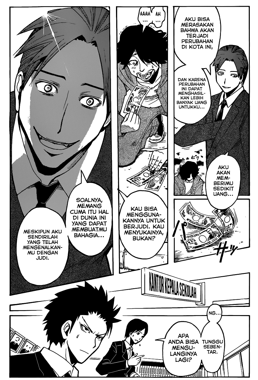 Ansatsu Kyoushitsu Chapter 119