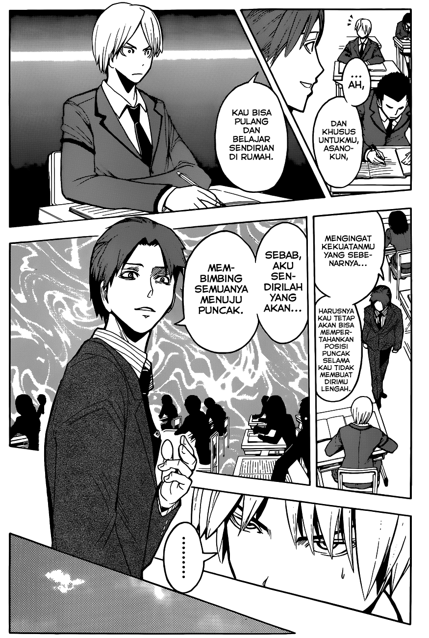 Ansatsu Kyoushitsu Chapter 119