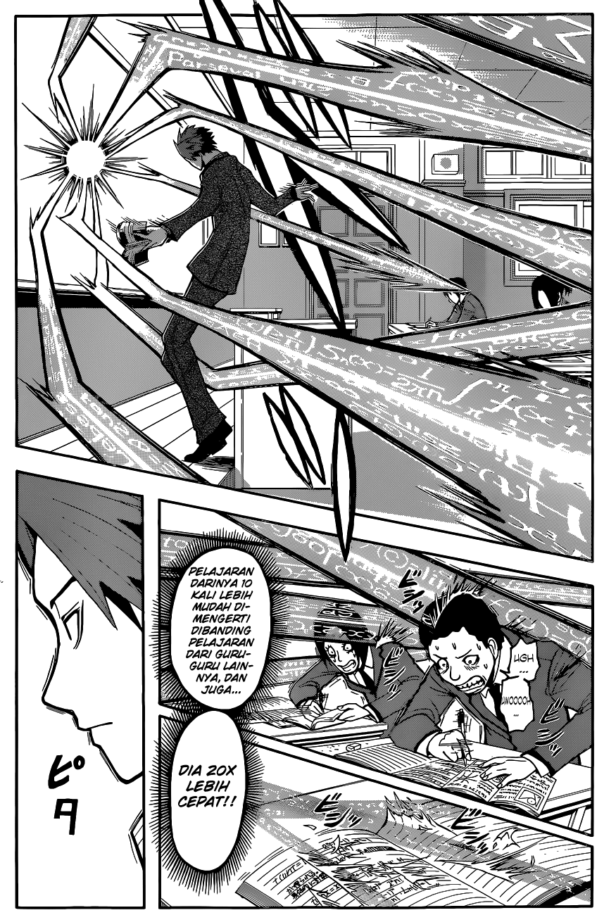 Ansatsu Kyoushitsu Chapter 119