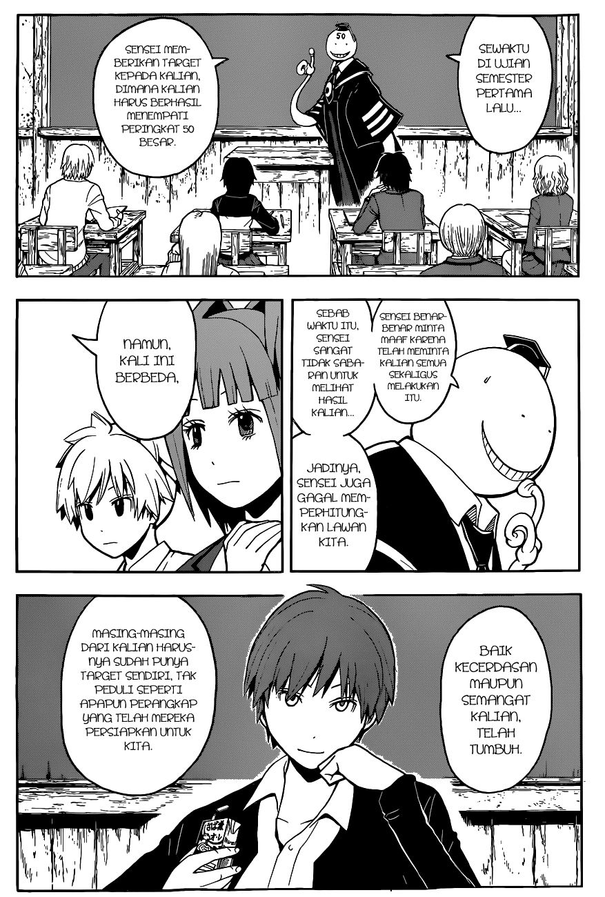 Ansatsu Kyoushitsu Chapter 119