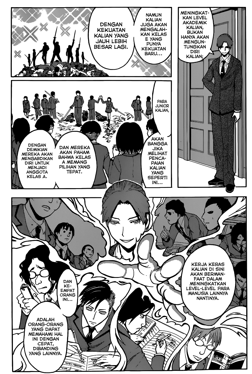 Ansatsu Kyoushitsu Chapter 119