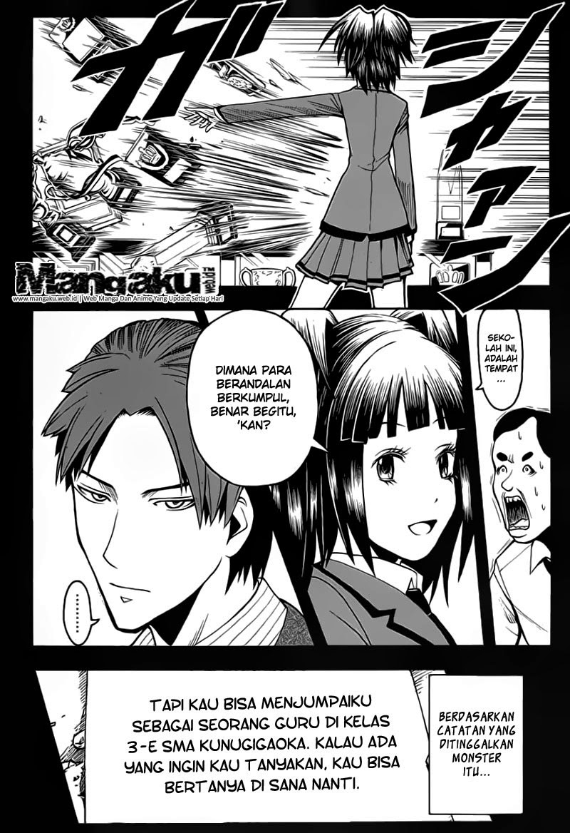 Ansatsu Kyoushitsu Chapter 130