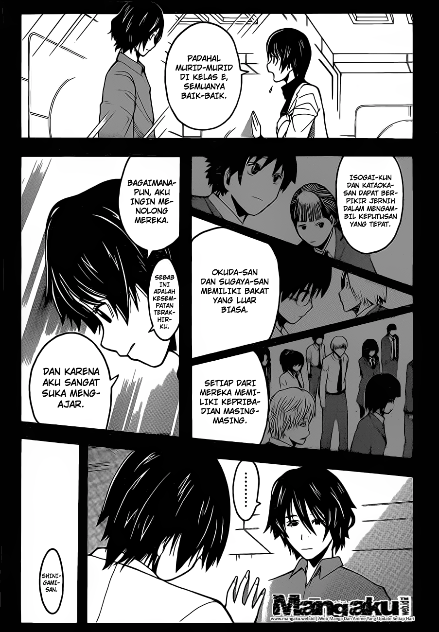 Ansatsu Kyoushitsu Chapter 137