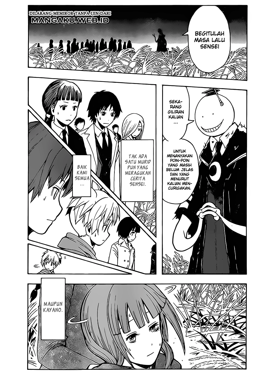 Ansatsu Kyoushitsu Chapter 141