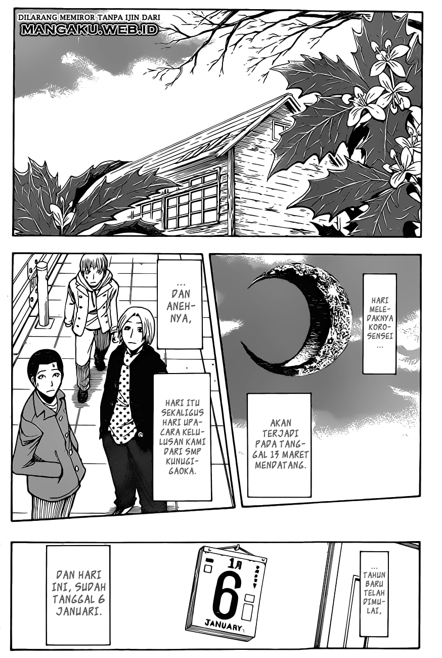 Ansatsu Kyoushitsu Chapter 141