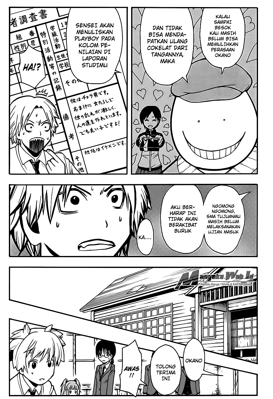 Ansatsu Kyoushitsu Chapter 158