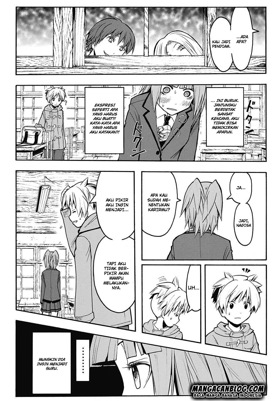 Ansatsu Kyoushitsu Chapter 159