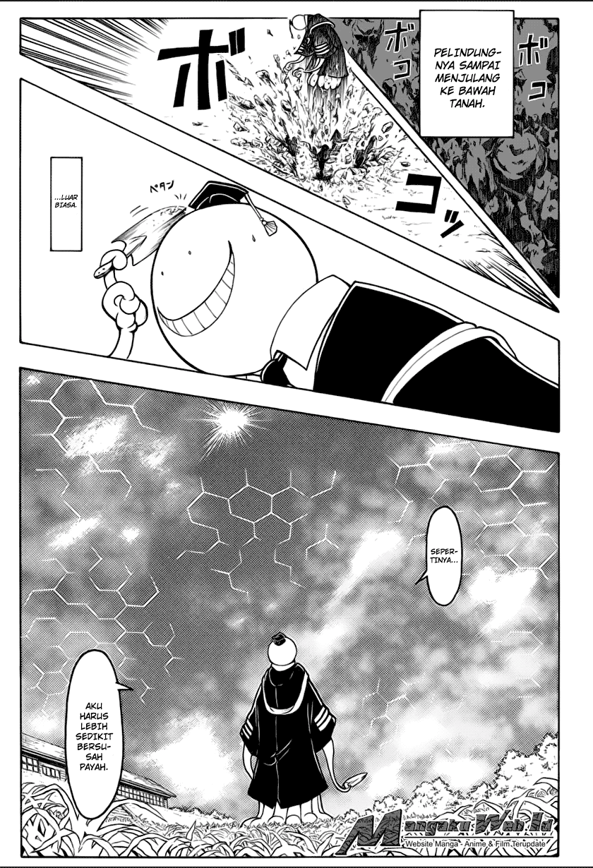 Ansatsu Kyoushitsu Chapter 165