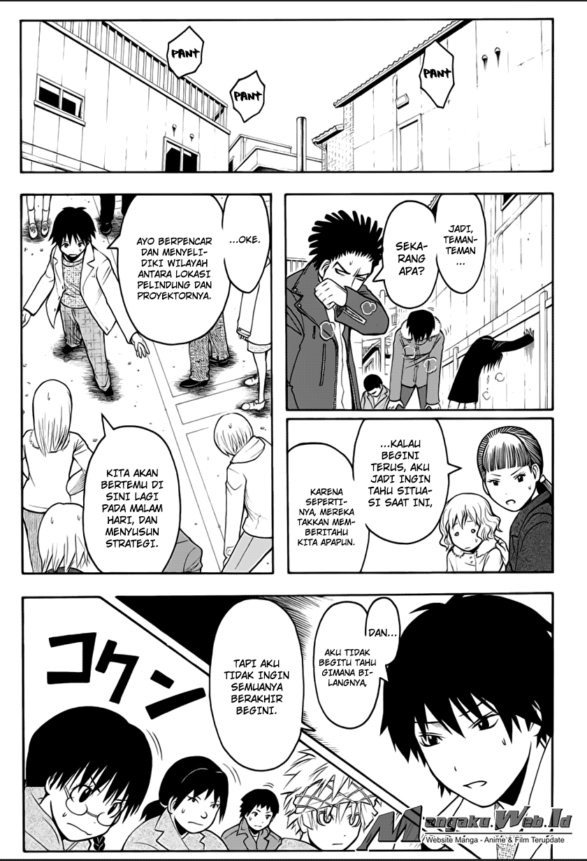 Ansatsu Kyoushitsu Chapter 165